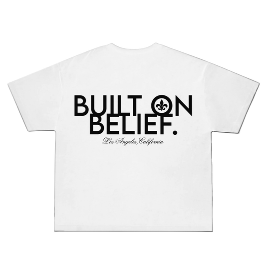 Fleur de Credo Tee (White)