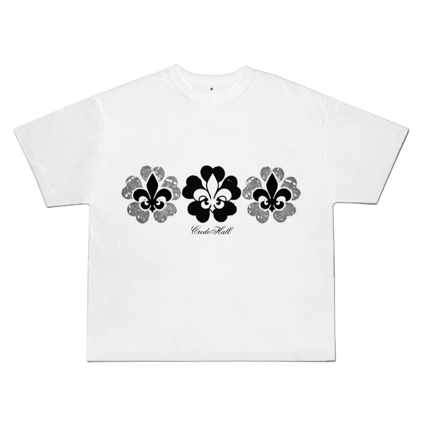 Fleur de Credo Tee (White)