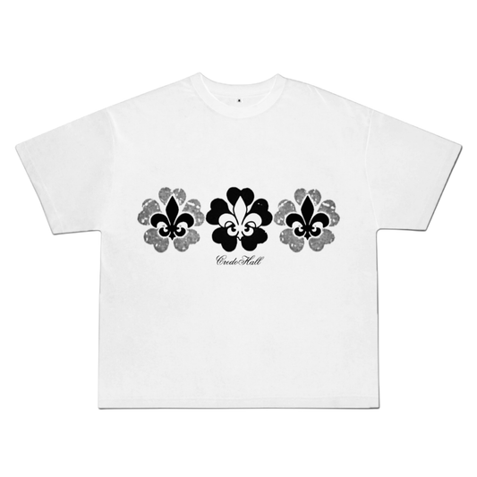 Fleur de Credo Tee (White)
