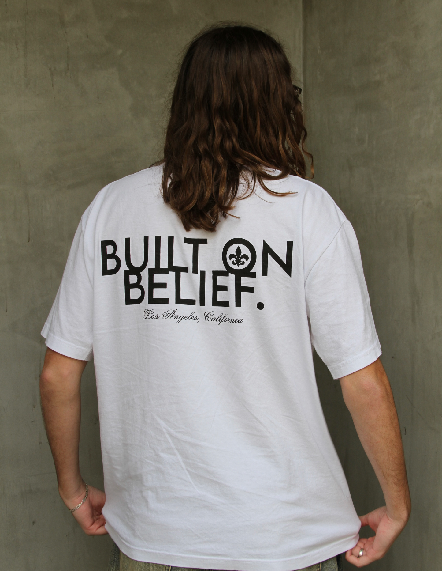 Fleur de Credo Tee (White)