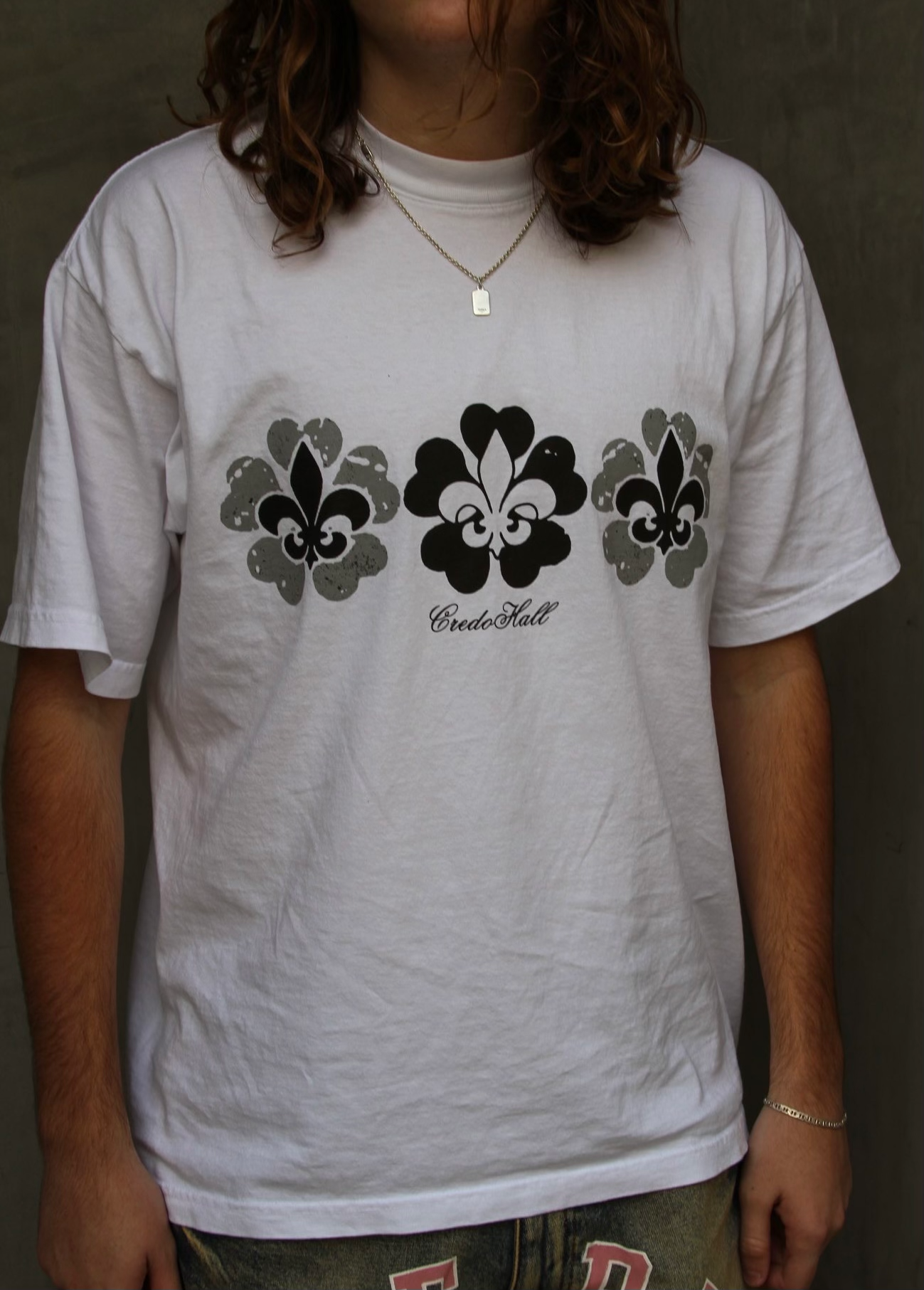 Fleur de Credo Tee (White)